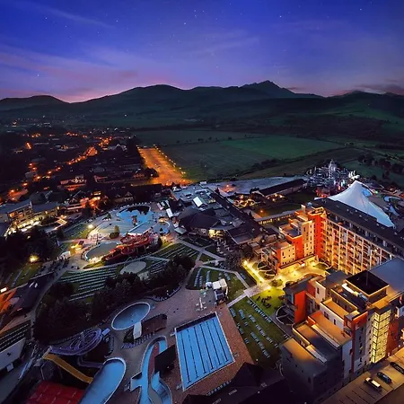 Hotell Akvamarin Bešeňová