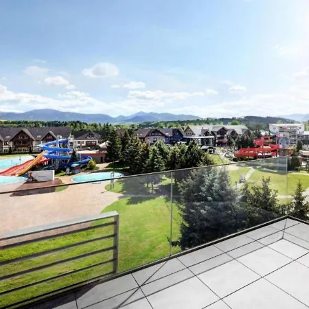Hotell Akvamarin Bešeňová
