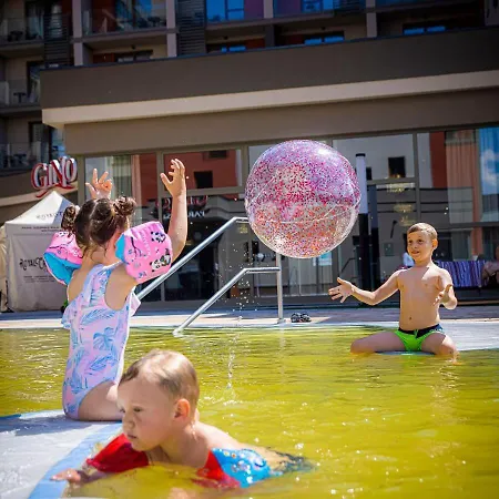 Hotell Akvamarin Bešeňová